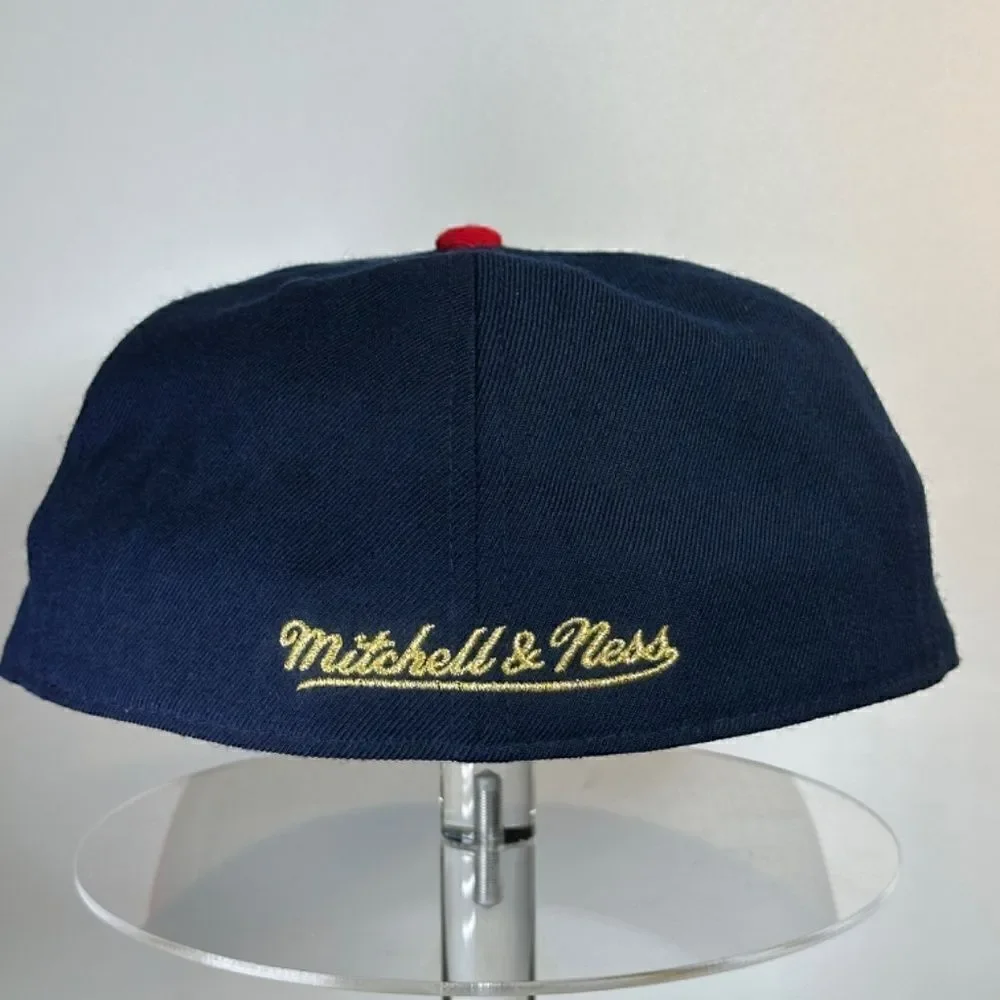 MITCHELL & NESS® | Rare NBA® CHICAGO BULLS HAT | 7-3/4 100% WOOL | XLNT